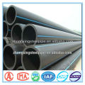 black high density polyethylene pn10 hdpe pipe water supply